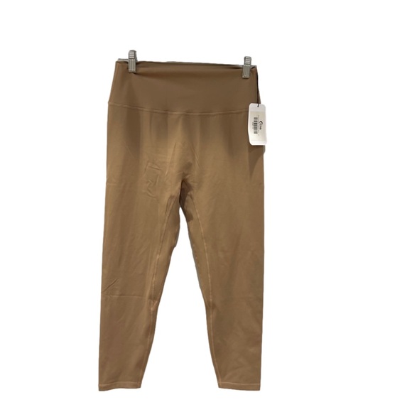 ZYIA Active Cocoa Streamline Hi-rise Leggings 7/8 24" NWT - Picture 3 of 7